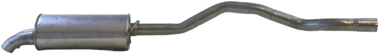 Bosal Achterdemper 286-489