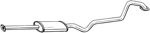 Middendemper Bosal 288-099