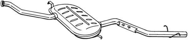 Middendemper Bosal 290-517