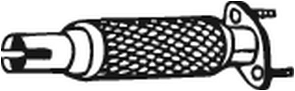 Reparatieset, katalysator Bosal 717-879