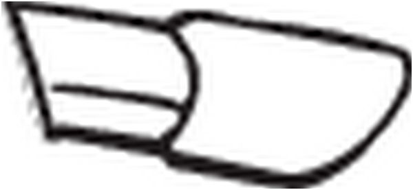 Uitlaatpijp Bosal 318-263