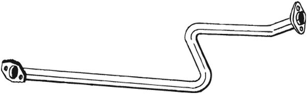 Uitlaatpijp Bosal 481-533