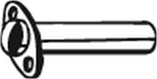 Uitlaatpijp Bosal 700-145