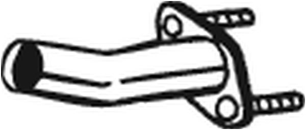 Uitlaatpijp Bosal 713-079