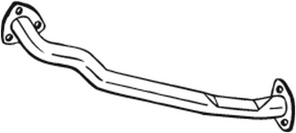 Uitlaatpijp Bosal 740-389