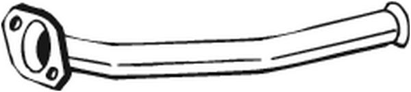Uitlaatpijp Bosal 741-017