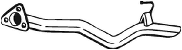 Uitlaatpijp Bosal 750-109