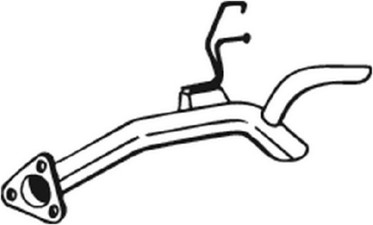 Uitlaatpijp Bosal 750-177