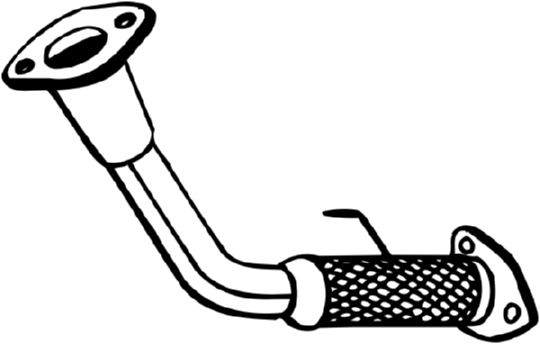 Uitlaatpijp Bosal 753-201