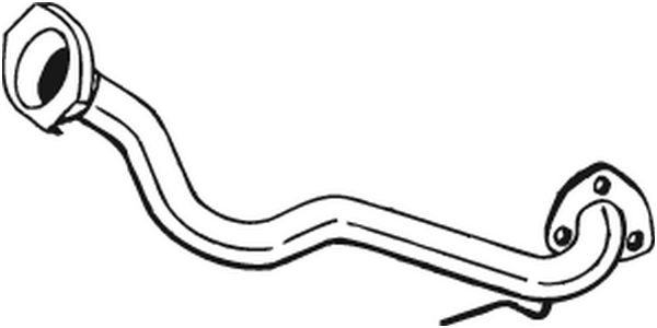 Uitlaatpijp Bosal 753-281