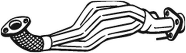 Uitlaatpijp Bosal 753-531