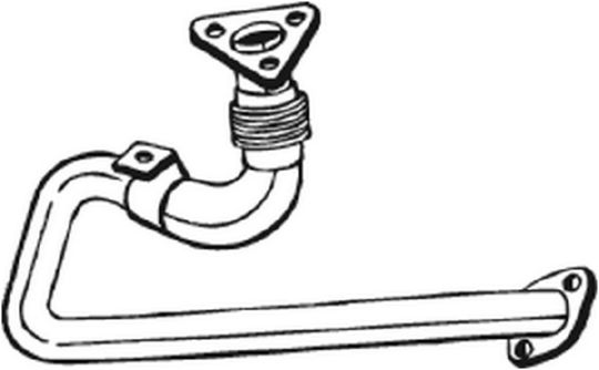Uitlaatpijp Bosal 785-039