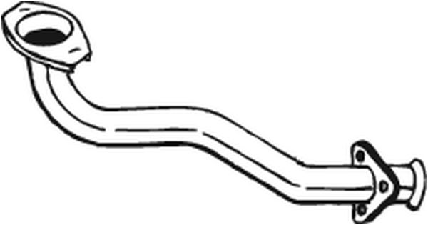 Uitlaatpijp Bosal 787-449