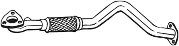 Uitlaatpijp Bosal 801-217