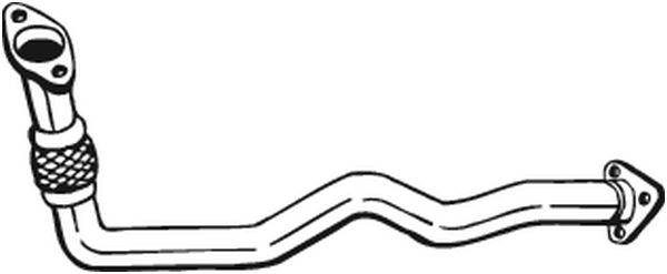 Uitlaatpijp Bosal 802-437