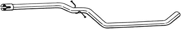 Uitlaatpijp Bosal 823-081