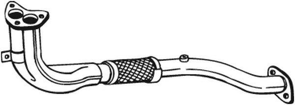 Uitlaatpijp Bosal 823-909