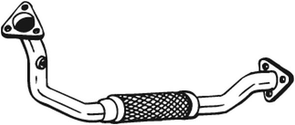 Uitlaatpijp Bosal 823-943