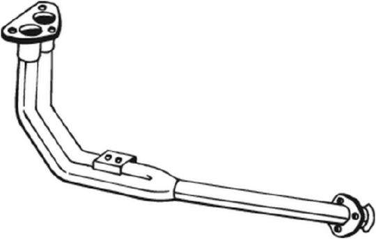 Uitlaatpijp Bosal 834-941