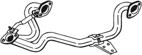 Uitlaatpijp Bosal 837-445