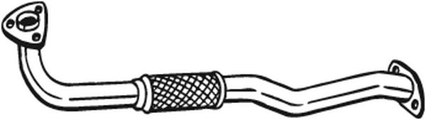 Uitlaatpijp Bosal 840-111