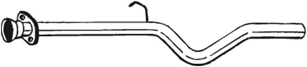 Uitlaatpijp Bosal 841-497
