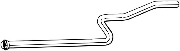 Uitlaatpijp Bosal 850-127
