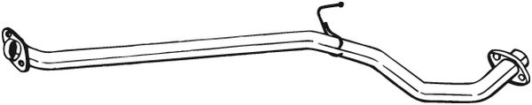 Uitlaatpijp Bosal 850-131