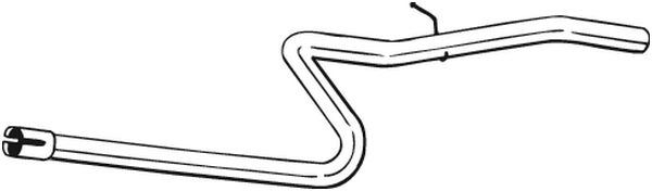 Reparatieset, katalysator Bosal 889-005