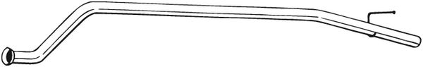 Uitlaatpijp Bosal 890-121