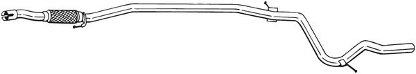 Uitlaatpijp Bosal 945-381