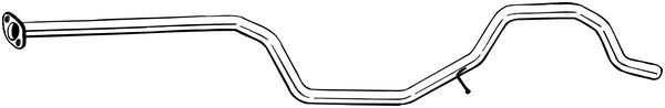 Uitlaatpijp Bosal 950-103
