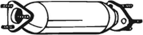 Katalysator Bosal 099-758