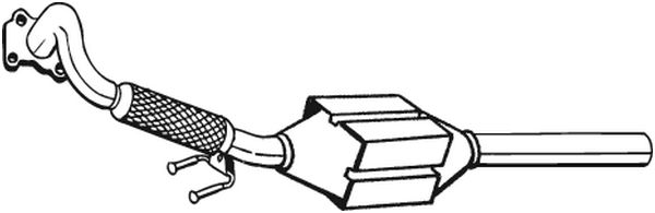 Katalysator Bosal 099-971