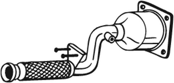 Katalysator Bosal 090-636