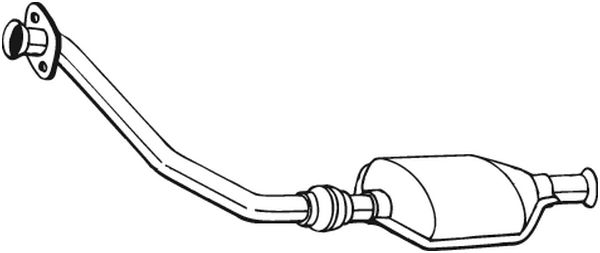 Katalysator Bosal 099-432