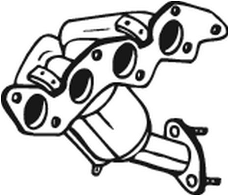 Katalysator Bosal 090-573