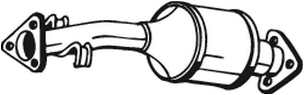 Katalysator Bosal 099-402