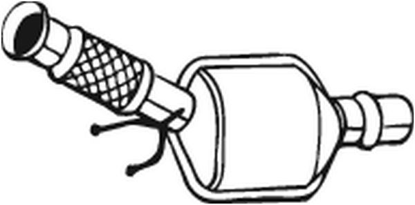 Katalysator Bosal 099-785