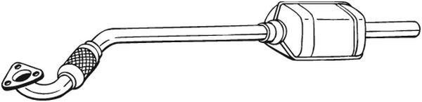 Katalysator Bosal 090-128