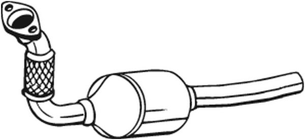 Katalysator Bosal 090-093