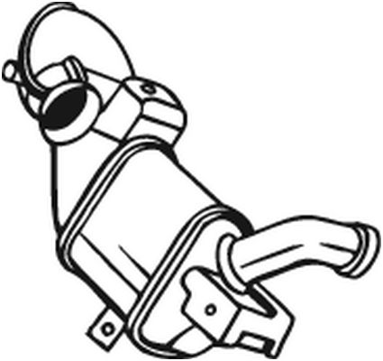 Katalysator Bosal 090-513