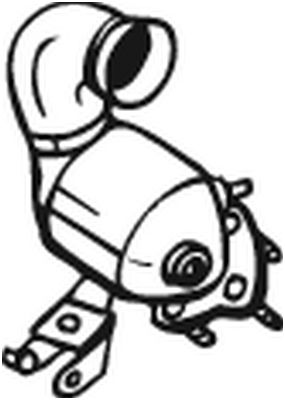 Katalysator Bosal 090-113