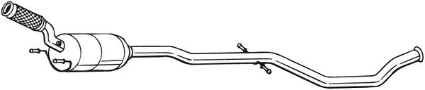 Katalysator Bosal 090-505