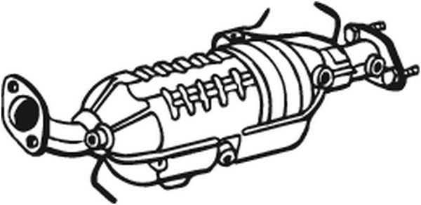 Roetfilter Bosal 095-128