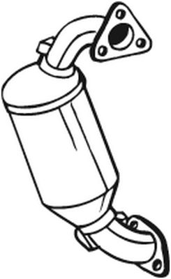 Katalysator Bosal 090-442