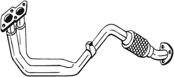 Uitlaatpijp Bosal 753-171
