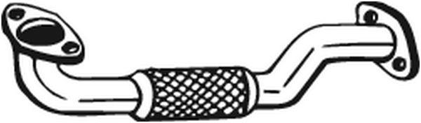 Uitlaatpijp Bosal 751-221