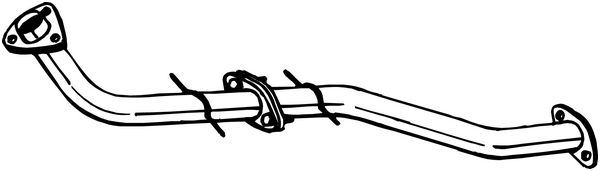 Uitlaatpijp Bosal 813-301