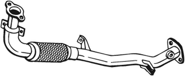 Uitlaatpijp Bosal 850-153